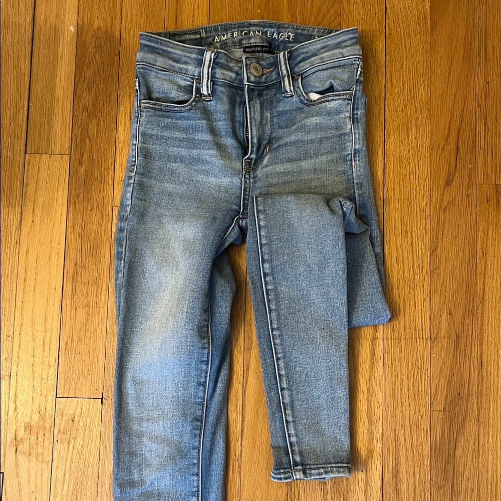 AE skinny jeans